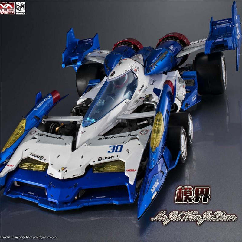 [Pickup] Threezero 1/18 High Intelligence Formula Super Aslada 01 3M05620W0