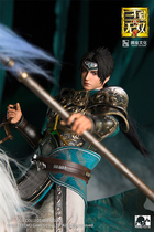 (Physical spot)RingToys Glory koei 1 6 Dynasty Warriors Zhao Yun