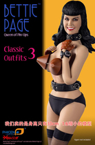 (Physical spot)PHICEN steel skeleton female body Bettie Page Bettie Page