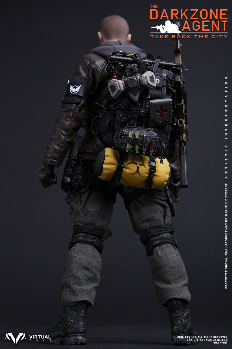 VTS Toys 1/6 VM-017 THE DARKZONE AGENT Tom Clancy's The Division