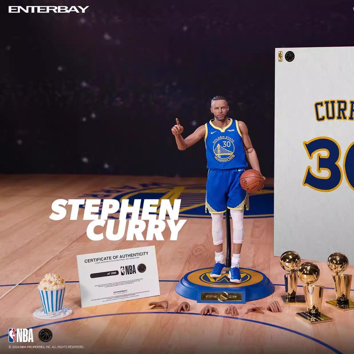 1/6 ENTERBAY NBA Series RM 1099 Stephen Curry Stephen Curry