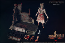 (Physical stock)CYYTOYS BK001 1 6 Nurse butcher (including floor)