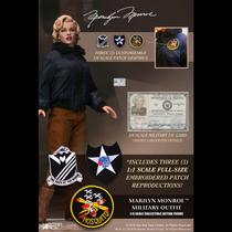 (Physical stock)Star Ace Toys SA0055 1 6 Marilyn Monroe Military Jacket edition