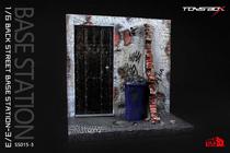 (Physical stock)TOYS BOX SS015-3 3 gangster backstreet series scene floor-the third bomb