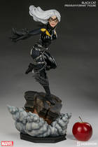 (Physical spot)Sideshow 300465 22 inch Black Cat PF statue