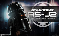 (Physical stock)Sideshow 100383 R5-J2 Star Wars Robot