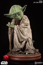 (Physical stock)Sideshow 400302 1 1 Yoda Master Yoda Full body image