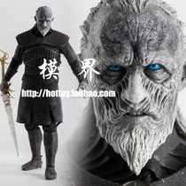 (Physical stock)ThreeZero 3Z0037 Song of Ice and Fire Game of Thrones White Ghost Deluxe Edition