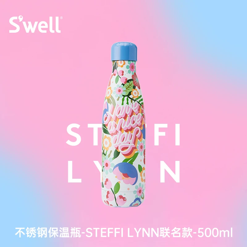 Изделие SWELL с парой брэндированной нержавеющей стали термос-кубок, модный новый термостакан, с салатной чашей для снижения веса и термозащитной ланч-бокс