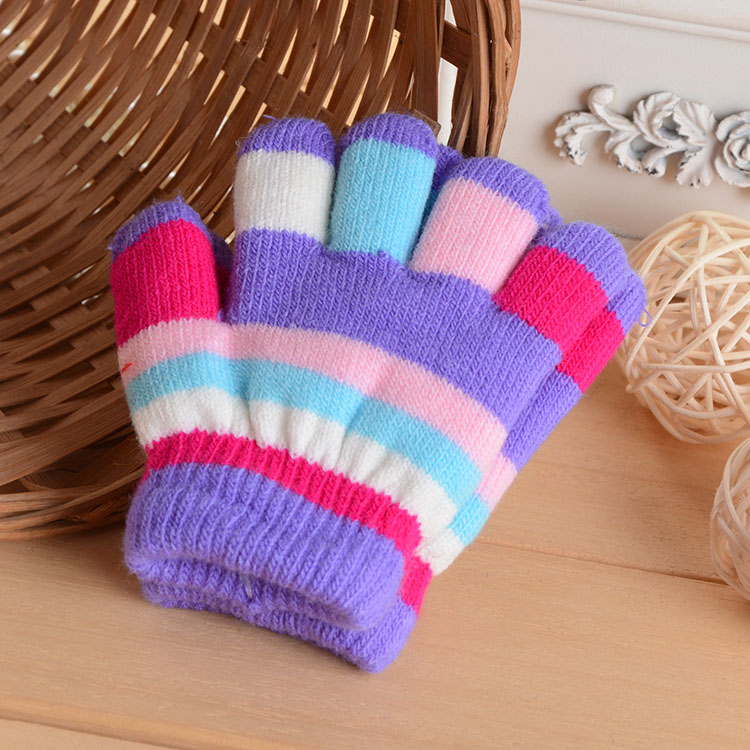 Gants pour enfants en de laine - Ref 2145845 Image 34