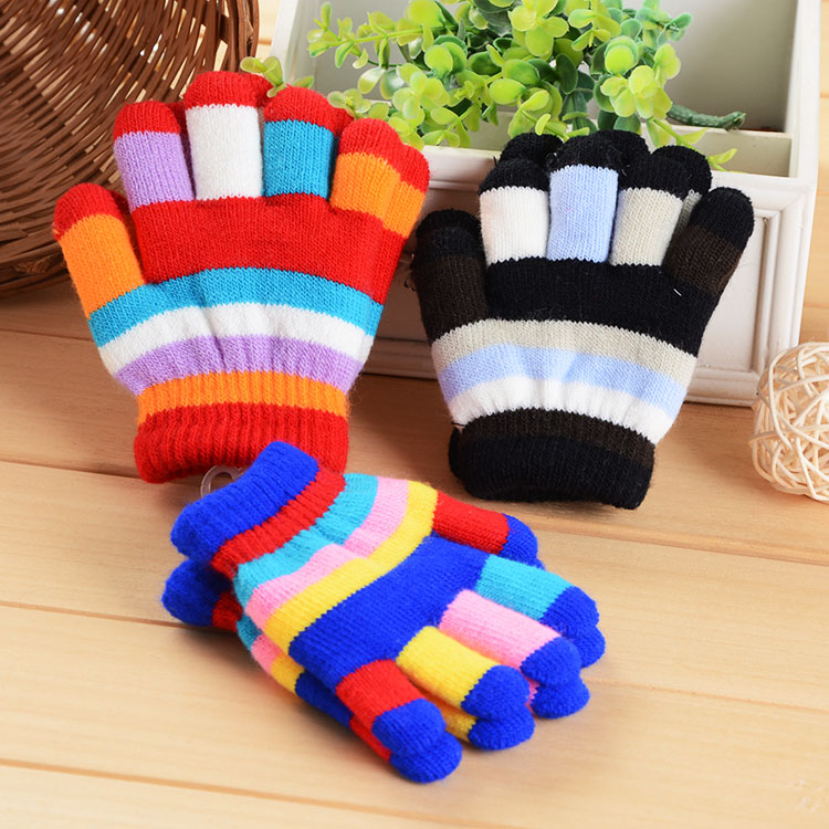Gants pour enfants en de laine - Ref 2145845 Image 31