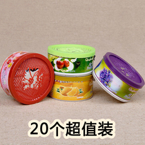 Solid air freshener bedroom aromatic toilet deodorant room fragrance cream toilet deodorant