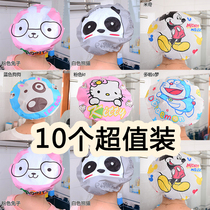 Cartoon cute bath cap kitchen cooking stir-fry cap waterproof lampblack cap cap cap cap
