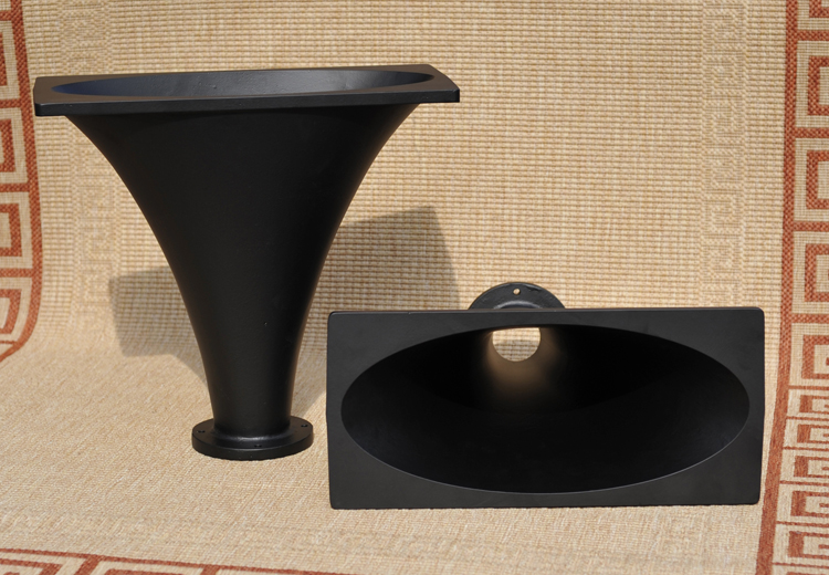 One listen to the bell condition Cast aluminium horn 2 inch throat suitable for JBL 2445 2440375 TAD BC etc.