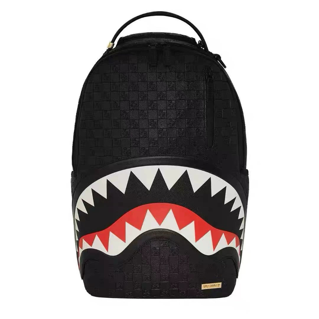 Рюкзак-лето SprayGround Shark, стильный летний рюкзак для мужчин и женщин