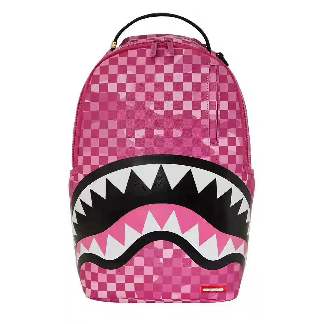 Рюкзак-лето SprayGround Shark, стильный летний рюкзак для мужчин и женщин