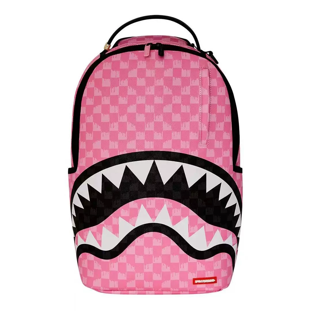 Рюкзак-лето SprayGround Shark, стильный летний рюкзак для мужчин и женщин