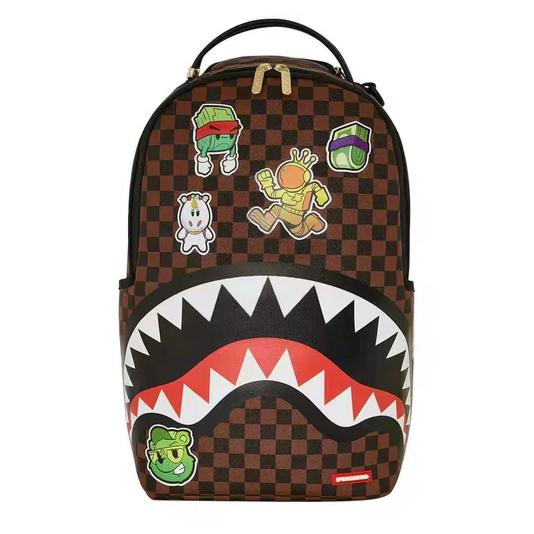 Рюкзак-лето SprayGround Shark, стильный летний рюкзак для мужчин и женщин