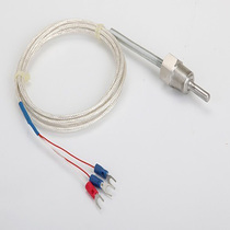 Thermal resistance WZP-291 PT100 thermocouple K-type temperature sensor 4-point tooth three-way temperature probe