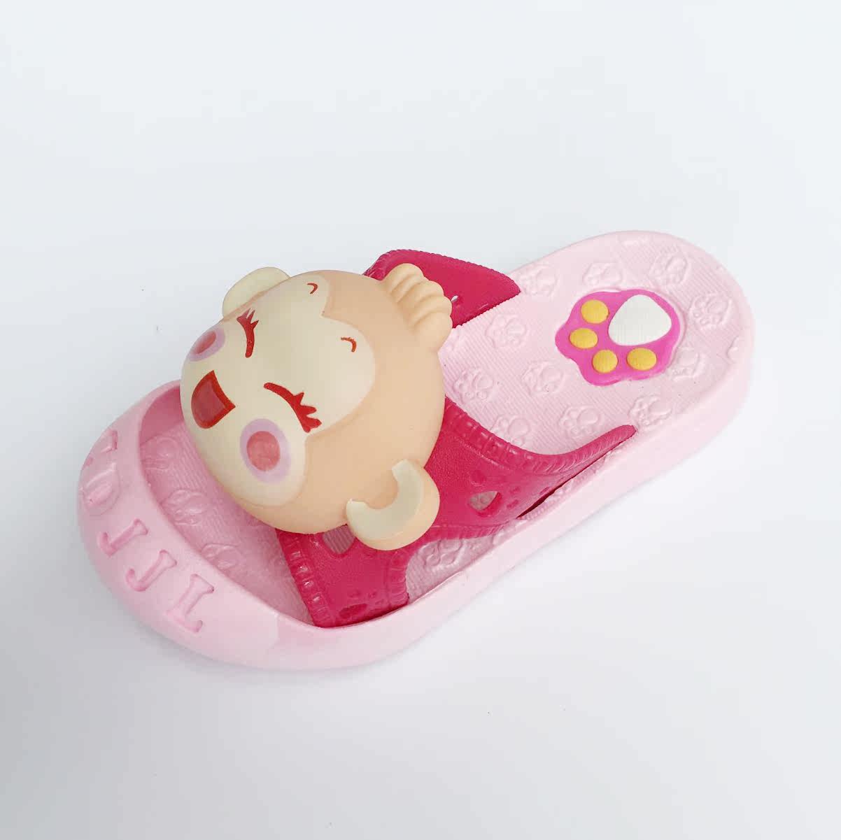 Chaussons enfants en autre pour été - semelle plastique - Ref 986995 Image 12