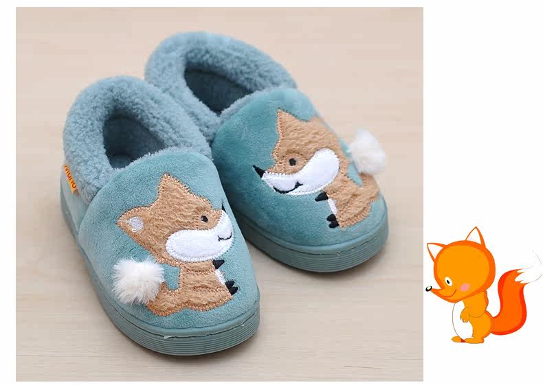 Pantoufles enfants en suède CHEERFUL MARIO pour hiver - semelle tendon - Ref 1012241 Image 27