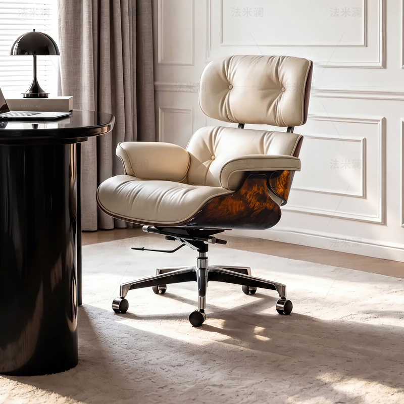 Familan Ims High-End Executive Chair, Comfortable for Long Sitting, Computer Chair with Lumbar Support, Swivel and Reclining Office Chair Familan Ims High-End Executive Chair, Comfortable for Long Sitting, Computer Chair with Lumbar Support, Swivel and Reclining Office Chair