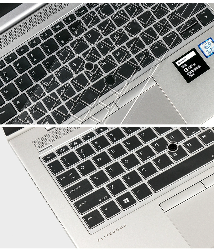 COOSKIN / mát lẻ HP EliteBook 735 G5 HP 840 G5 máy tính xách tay 745 G5 đầy đủ bàn phím màng bảo vệ bao gồm 830 G5 bụi 1050 G1 dán 1040 G4 - Phụ kiện máy tính xách tay