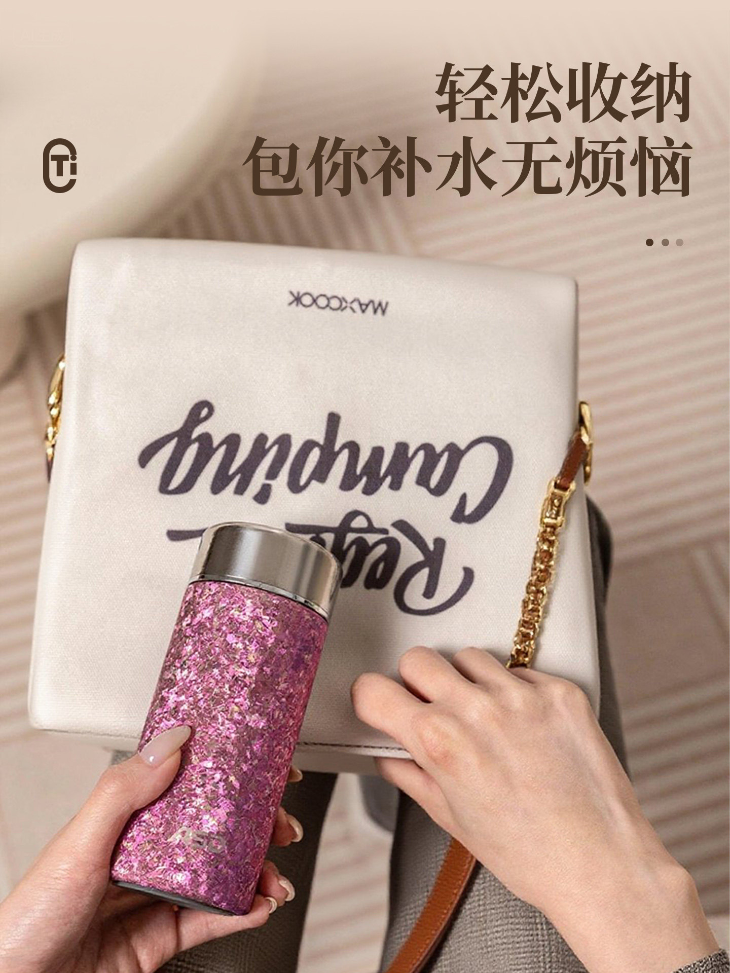 Aistar Titanium Cup Pure Titanium Insulated Cup Compact Portable Mini Pocket Cup 2025 New Model Water Cup Birthday Gift