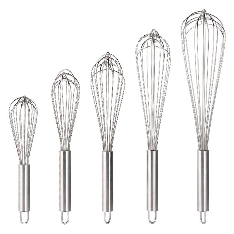 Stainless Steel Whisk Manual Whisk Egg Whisk Egg Whisk Egg Whisk