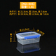 hộp cơm cắm điện lock&lock Hộp cơm trưa lò vi sóng vuông phân loại vuông hạt đông lạnh hộp cơm hộp nhựa lưu trữ kín loại tròn thương mại lạnh - Hộp cơm điện sưởi ấm hộp cơm tự hâm nóng