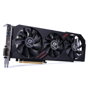 七彩虹iGame GTX1660S SUPER/Ti Ultra 战斧电脑游戏吃鸡独立显卡