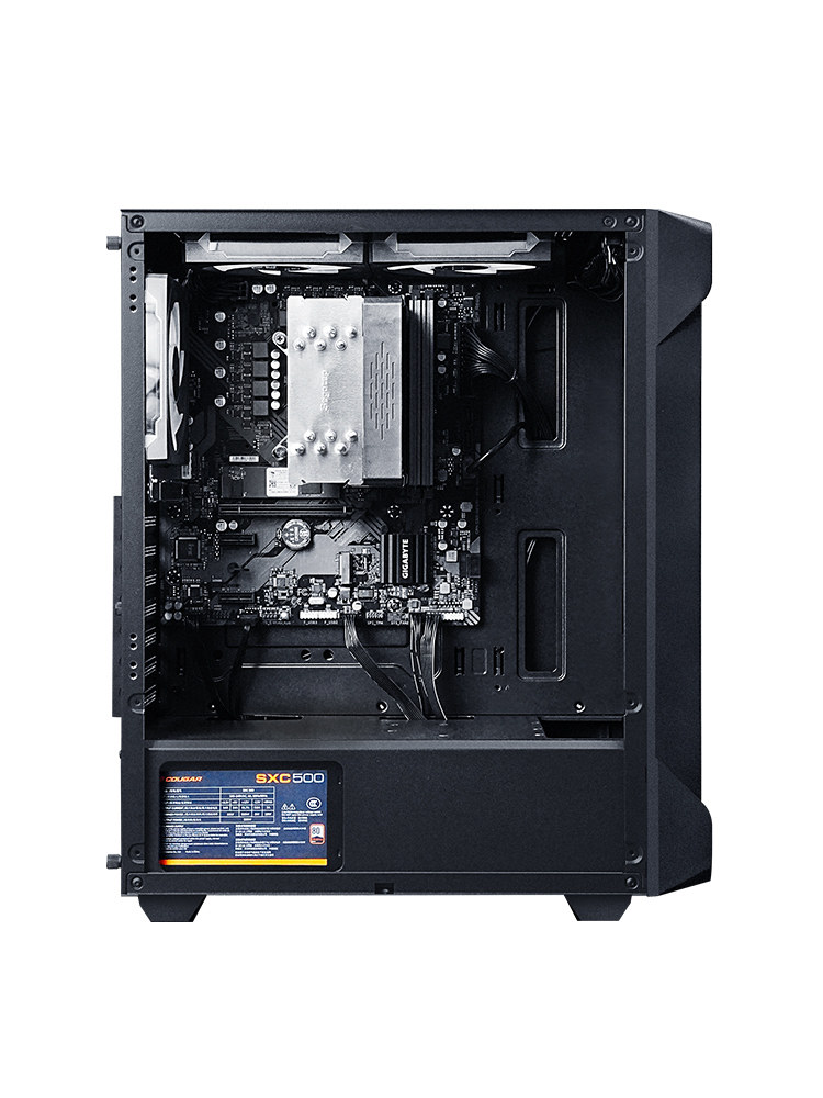 [National Subsidy 10%]Jingtian Huasheng Desktop Computer I7 14700/12700 Upgraded to U7 265K Desktop Office Design Computer Host DIY Assembly High-Performance Gaming Computer Brand Computer Full Set