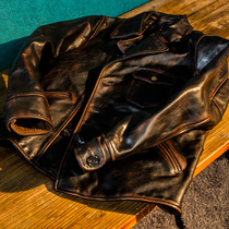 Mochen leather tea core horse skin bear