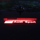 17-19 Audi A3/A4L Тормозные огни модифицированные фонари с модифицированным патч Новый задний задний задняя тормоза A6l