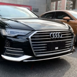 Подходит для 19-24 Audi A6L передняя стержня, декоративная модификация стержня перед модификацией передние противотуманные фары яркая полоса передняя бампер