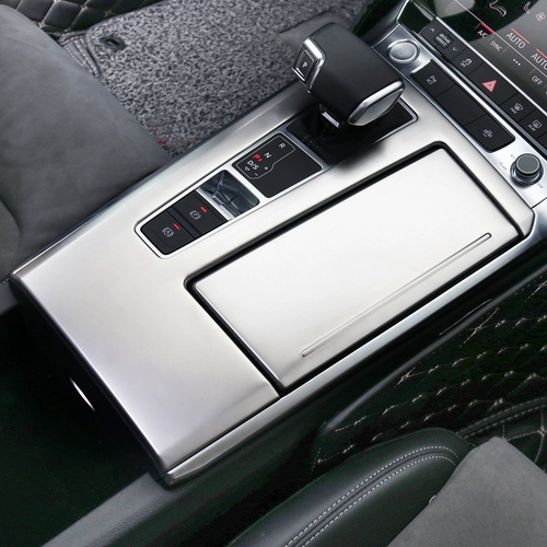 Применимо к 19-24 новой Audi A6L Interior Modifice Modication Medie Shate Panel панель декоративная наклейка обновление чашки для воды