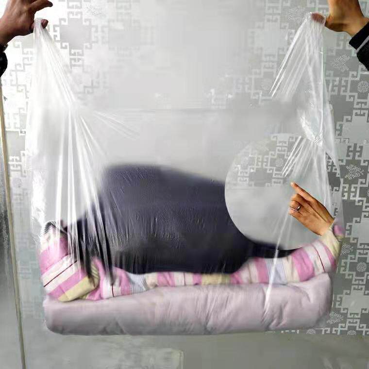 Cover Quilt Bag Dry Cleaning Store Blanket Bag Flat Pocket Large Number 89 * 90 Plus Fold Increase Bag Manufacturer Direct Sales