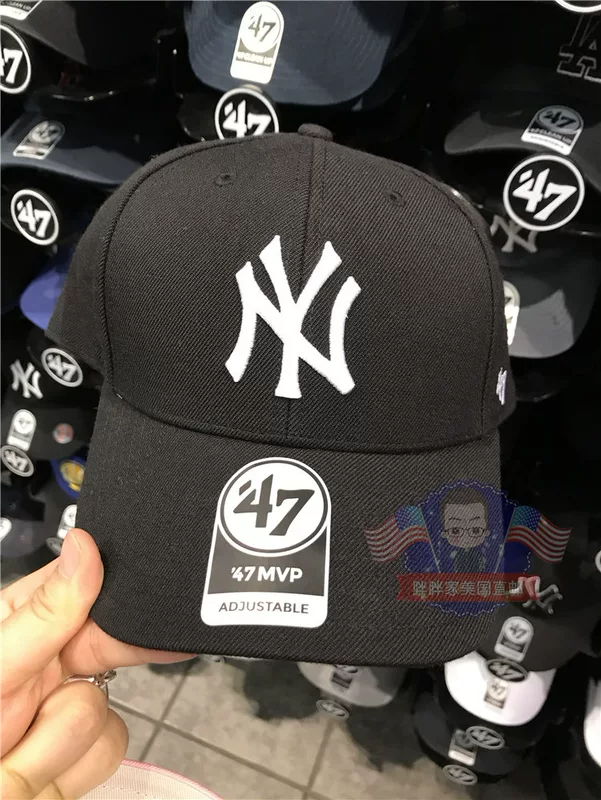 Thư trực tiếp của Mỹ MLB NY mũ bóng chày New Era New York