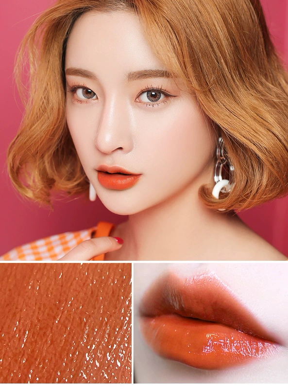 Vỏ AERVEAL trông đẹp đôi môi không bị phai màu không phai màu nước cho nữ sinh viên. - Son bóng / Liquid Rouge