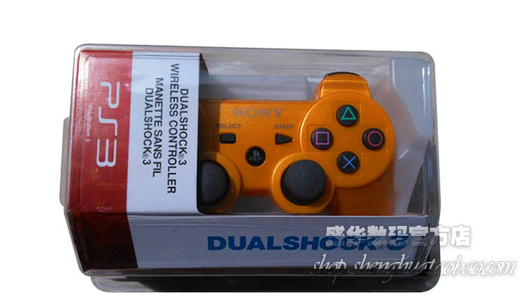 Sony SONY sáu trục không dây Bluetooth có dây rung kép PS3 xử lý PC game điều khiển máy tính hơi nước USB tay cầm xbox one s