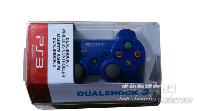 Sony SONY sáu trục không dây Bluetooth có dây rung kép PS3 xử lý PC game điều khiển máy tính hơi nước USB tay cầm xbox one s