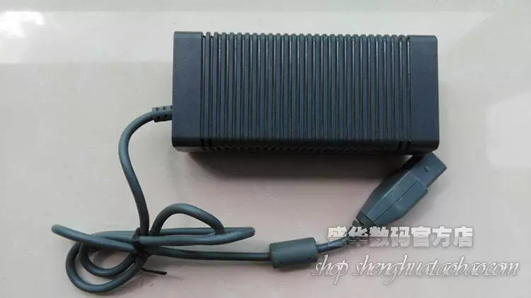 Bộ chuyển đổi nguồn máy dày Microsoft XBOX360 mới 220v kép 65 phổ dụng trong nước (có dây nguồn) - XBOX kết hợp