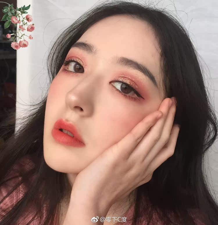 Fairy Eyeshadow Fiel Deer 16 Color Eye Shadow Matte Pearlescent Mermaid Hue Hu * a Desert Rose Màu thay thế - Bóng mắt phấn mắt 4 ô
