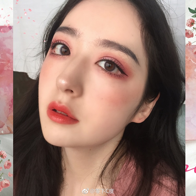 Fairy Eyeshadow Fiel Deer 16 Color Eye Shadow Matte Pearlescent Mermaid Hue Hu * a Desert Rose Màu thay thế - Bóng mắt phấn mắt 4 ô