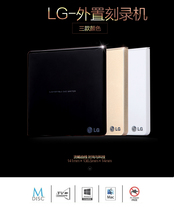 LG external DVD burner GP65NB60USB optical drive ultra-thin