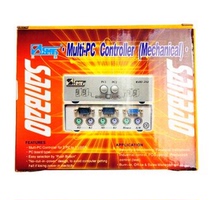 SANBAO (SANBAO)KVM-202 Desktop 2 port manual switcher PS2 port two cut one without line