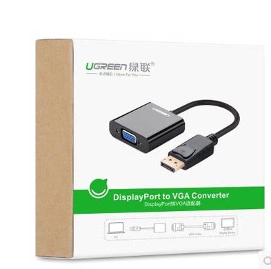 UGREEN 20415 DP to VGA converter Displayport to VGA female HD