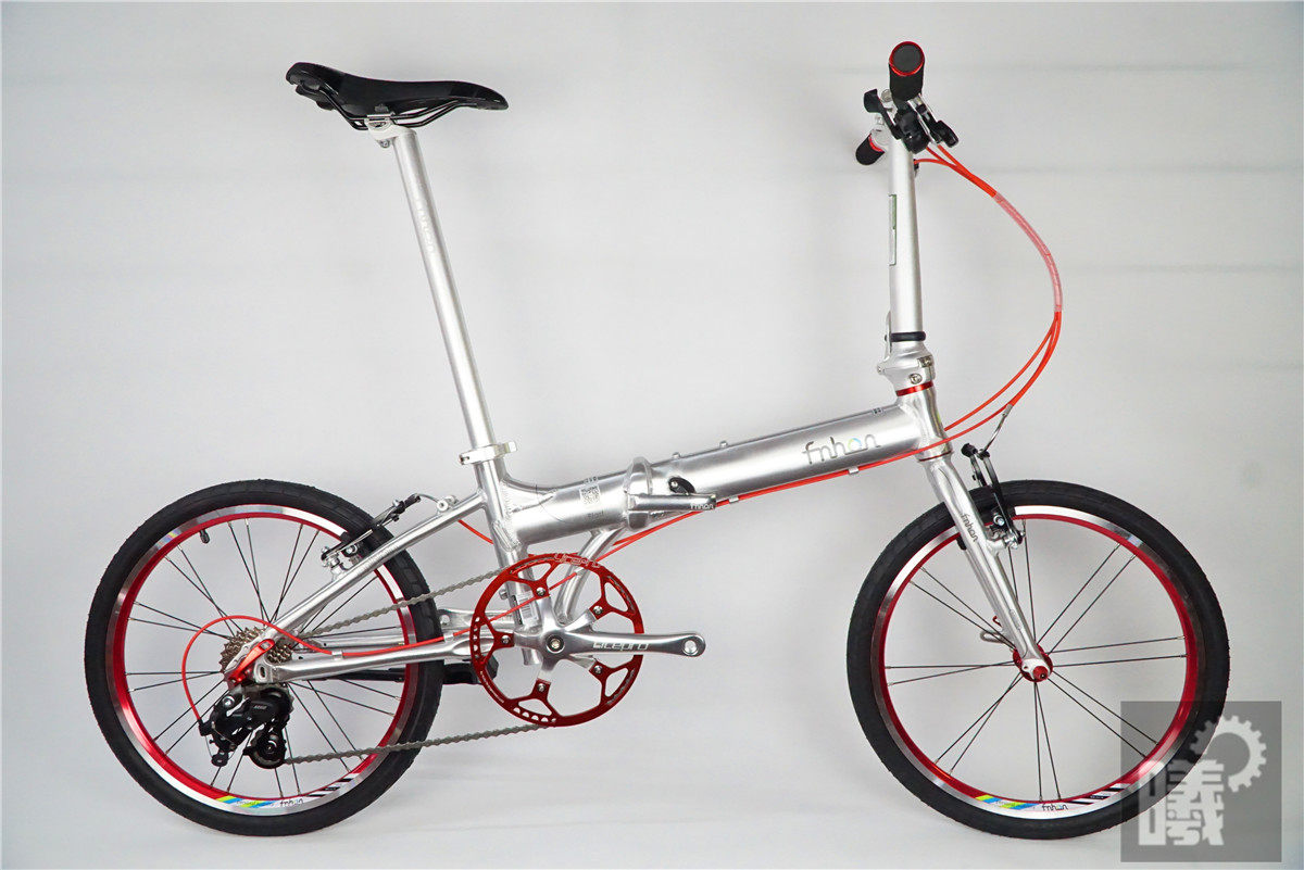 Popular 20-inch FNHON KA2018 beyond SP18 SP8 double-disc 18-speed folding bike all-in-one Milo