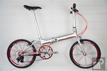  Popular 20-inch FNHON KA2018 beyond SP18 SP8 double disc 18-speed folding bicycle one Milo