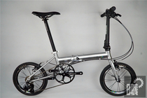  FNHON popular KA1618 diy vehicle 16-inch variable speed ultra-lightweight portable single disc 9-speed 18-speed folding bicycle